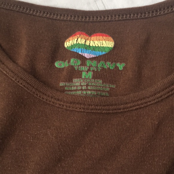 Old Navy Tiny Pit Shirt - Picture 4 of 4